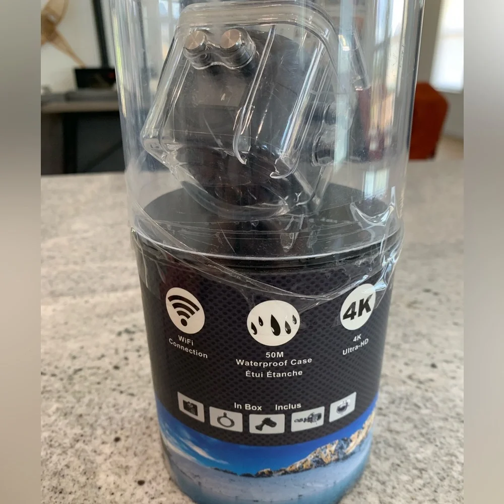 Cyclops 360 mountable video camera